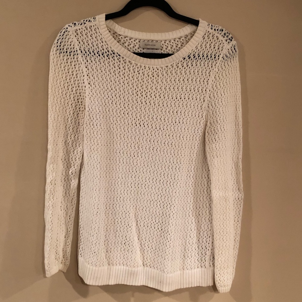 White Van Heusen sweater